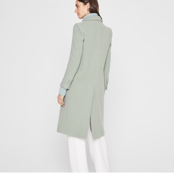 Club Monaco Italian Wool Coat - Picture 5 of 6